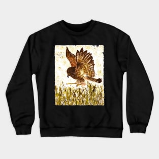 Aww... Kestrel Manoeuvres in the Park Crewneck Sweatshirt